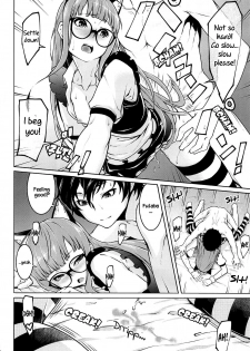 (C94) [Shiroi Yami (k-you)] Nekomimi Maid Futaba no Hon | A Nekomimi Maid Futaba Book (Persona 5) [English] [Chastity Dreamer Schmö] - page 17