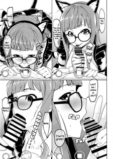 (C94) [Shiroi Yami (k-you)] Nekomimi Maid Futaba no Hon | A Nekomimi Maid Futaba Book (Persona 5) [English] [Chastity Dreamer Schmö] - page 12