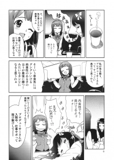 [KONTON-Lady-Studio (DIT, T)] ~Otonashi Mousou Gekijou~ Super KOTORI Time - Miki Hen (THE iDOLM@STER) [2011-06-10] - page 7