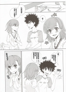 (C86) [akaihoho (Haru)] Mousou Danshi (Toaru Majutsu no Index) [Chinese] [上琴汉化组] - page 14