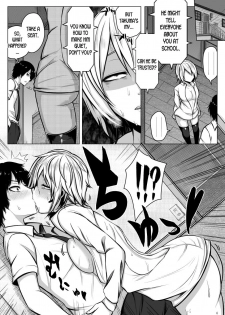 [Midnight Muumus (Giu)] Nyotaika! Hankyousei Bitch!? [English] [desudesu] - page 14