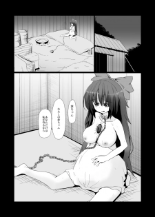 [Honya no Hidari Click (Honya)] Dokidoki! Aka-chan Panic!? (Touhou Project) [Digital] - page 2