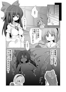[Honya no Hidari Click (Honya)] Dokidoki! Aka-chan Panic!? (Touhou Project) [Digital] - page 3