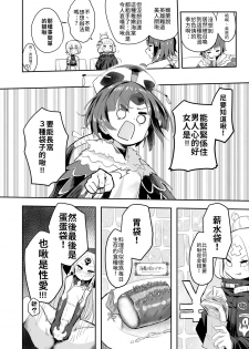 [Asunaro Neat. (Ronna)] Beni Sensei no Health Kitchen | 紅老師的洗滌間教室 (Fate/Grand Order) [Chinese] [禁漫漢化組] [Digital] - page 3