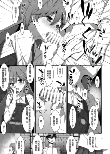 (C96) [TIES (Takei Ooki)] Admiral Is Mine♥ 2 (Kantai Collection -KanColle-) [Chinese] [山樱汉化] - page 6