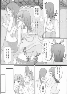 (C94) [Manaita] Sensei! Kounai de Jojisou Shitemite! - page 11