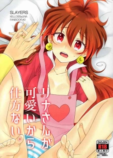 (C96) [kozakoza (Kozato Miho)] Lina-san ga Kawaii kara Shikatanai. (Slayers)