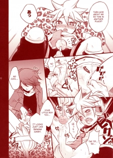 (SUPER18) [Yomosugara (Yomogi Ringo)] Pop Candy (VOCALOID) [English] [Otokonoko Scans] - page 11