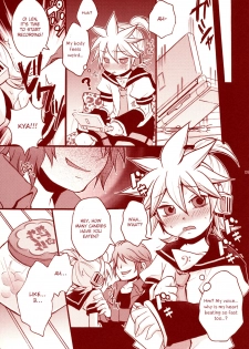 (SUPER18) [Yomosugara (Yomogi Ringo)] Pop Candy (VOCALOID) [English] [Otokonoko Scans] - page 8