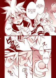 (SUPER18) [Yomosugara (Yomogi Ringo)] Pop Candy (VOCALOID) [English] [Otokonoko Scans] - page 9