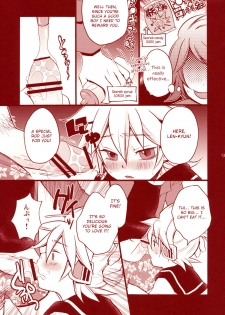(SUPER18) [Yomosugara (Yomogi Ringo)] Pop Candy (VOCALOID) [English] [Otokonoko Scans] - page 12
