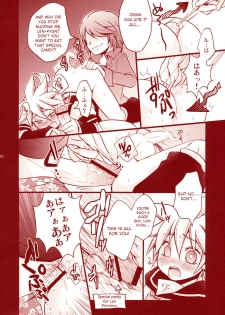 (SUPER18) [Yomosugara (Yomogi Ringo)] Pop Candy (VOCALOID) [English] [Otokonoko Scans] - page 15