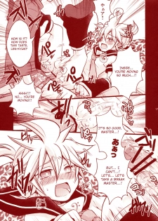(SUPER18) [Yomosugara (Yomogi Ringo)] Pop Candy (VOCALOID) [English] [Otokonoko Scans] - page 16