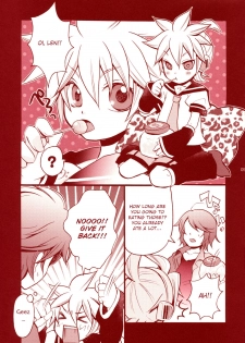 (SUPER18) [Yomosugara (Yomogi Ringo)] Pop Candy (VOCALOID) [English] [Otokonoko Scans] - page 4