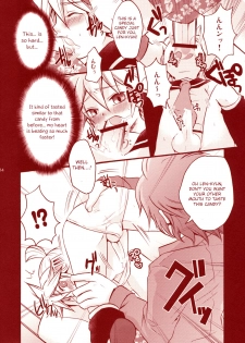 (SUPER18) [Yomosugara (Yomogi Ringo)] Pop Candy (VOCALOID) [English] [Otokonoko Scans] - page 13