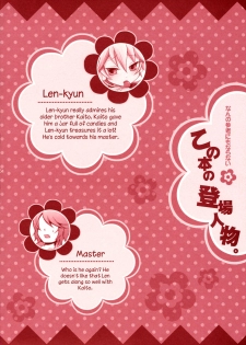 (SUPER18) [Yomosugara (Yomogi Ringo)] Pop Candy (VOCALOID) [English] [Otokonoko Scans] - page 3