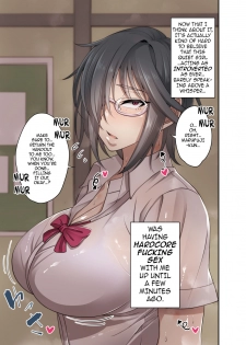 [Korotsuke] Nekura Megane ♀ | The Creepy Glasses Girl [English] [Ongoing] {darknight} - page 14