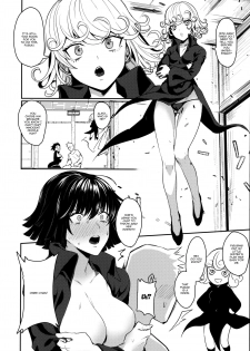 (C96) [Takeritake Daishuukakusai (Echigoya Takeru)] Onee-chan to Issho (One Punch Man) [English] {doujins.com} - page 5