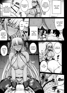 (C95) [Darabuchidou (Darabuchi)] 5STAR (Fate Grand Order) [English] {doujins.com} - page 14