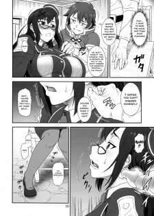 (C93) [Oretachi Misnon Ikka (Suhara Shiina)] Doki Doki o X Saiban (Kono Subarashii Sekai ni Syukufuku o!) [English] {doujins.com} - page 8