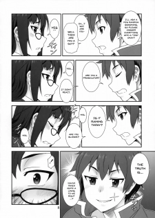 (C93) [Oretachi Misnon Ikka (Suhara Shiina)] Doki Doki o X Saiban (Kono Subarashii Sekai ni Syukufuku o!) [English] {doujins.com} - page 6