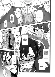 (C93) [Oretachi Misnon Ikka (Suhara Shiina)] Doki Doki o X Saiban (Kono Subarashii Sekai ni Syukufuku o!) [English] {doujins.com} - page 11