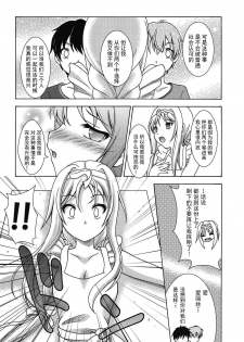 (C95) [RED RIBBON REVENGER (Makoushi)] Yume no Kuni no Alice ~The another world~ (Sword Art Online)[Chinese] [金星之国汉化] - page 9