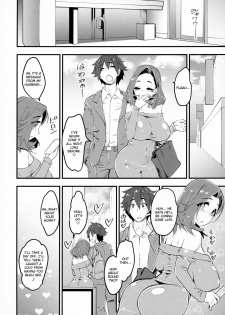 (C95) [Hi-Per Pinch (clover)] Hitozuma Moto Doukyuusei to Namachuu | Married Woman Creampied by a Former Classmate [English] [friggo] - page 31