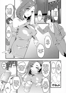(C95) [Hi-Per Pinch (clover)] Hitozuma Moto Doukyuusei to Namachuu | Married Woman Creampied by a Former Classmate [English] [friggo] - page 2