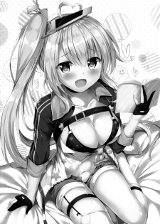 (SC2018 Spring) [Twilight Road (Tomo)] Portland to ○○○ na Kanshoukai. (Azur Lane) [Chinese] [無邪気漢化組] - page 3