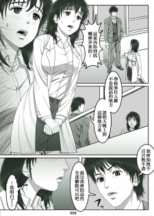 [Shimoda Nekomaru] Mikami Kei no Yuuutsu ~Tenkousei ni Netorareta Haha~MOTHER SIDE [Chinese] [ssps008个人汉化] - page 8