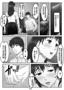 [Shimoda Nekomaru] Mikami Kei no Yuuutsu ~Tenkousei ni Netorareta Haha~MOTHER SIDE [Chinese] [ssps008个人汉化] - page 10