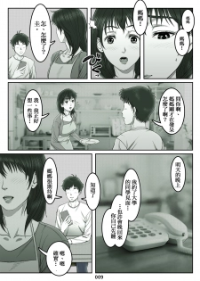 [Shimoda Nekomaru] Mikami Kei no Yuuutsu ~Tenkousei ni Netorareta Haha~MOTHER SIDE [Chinese] [ssps008个人汉化] - page 9