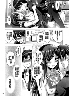 (COMIC1☆16) [Studio BIG-X (Arino Hiroshi)] MOUSOU THEATER 62 (Ore o Suki nano wa Omae dake kayo) [Chinese] [oo君個人漢化] - page 24