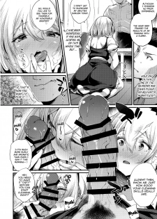 (C96) [Mata Ashita. (Oohira Sunset)] Yotogi wa Oshigoto ni Hairimasu ka? | Should I Add Attending You Through the Night as Part of My Duty? (Azur Lane) [English] [Aoitenshi] - page 8