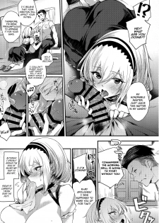 (C96) [Mata Ashita. (Oohira Sunset)] Yotogi wa Oshigoto ni Hairimasu ka? | Should I Add Attending You Through the Night as Part of My Duty? (Azur Lane) [English] [Aoitenshi] - page 5