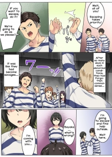 [Wakamatsu] Kangoku Zemi Kanshu ni Zettai Fukujuu o Shiirarete... Ch.5 (COMIC Ananga Ranga Vol. 52) [English] [Erozbischof] - page 14