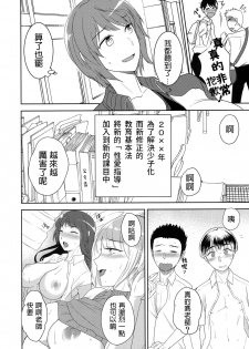 [Coupe Pain Ginga (Minami Chisato)] Seikatsu Shidou B [Chinese] [Digital] - page 5