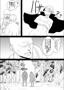 [atelier-D] Mada Daimei no Nai Fantasy - Jimi na Elf to Minarai no Senshi III - page 23