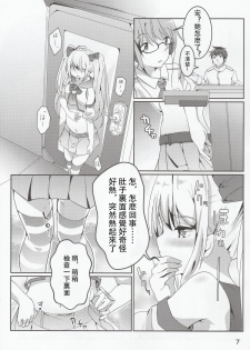 (C96) [Doraikuraisu (Suwakana)] Zettai-teki NG word (Warship Girls R) [Chinese] [馬潤人漢化] - page 8
