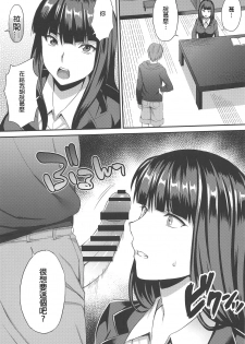 (C96) [drizzly rain (Shigu)] Midare Ieomoto Nishizumi Shiho Hirusagari no Koaku na Jouji (Girls und Panzer) [Chinese] [哇幹 趕快來漢化] - page 7