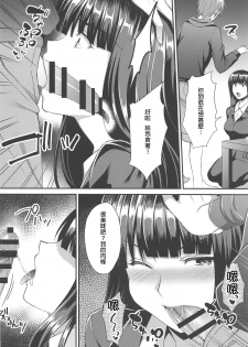 (C96) [drizzly rain (Shigu)] Midare Ieomoto Nishizumi Shiho Hirusagari no Koaku na Jouji (Girls und Panzer) [Chinese] [哇幹 趕快來漢化] - page 8