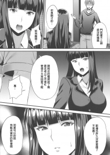 (C96) [drizzly rain (Shigu)] Midare Ieomoto Nishizumi Shiho Hirusagari no Koaku na Jouji (Girls und Panzer) [Chinese] [哇幹 趕快來漢化] - page 6