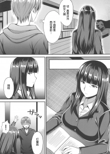 (C96) [drizzly rain (Shigu)] Midare Ieomoto Nishizumi Shiho Hirusagari no Koaku na Jouji (Girls und Panzer) [Chinese] [哇幹 趕快來漢化] - page 5