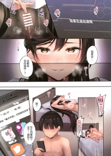 (C96) [Mappa Namatta (Mappa Ninatta)] Junai NTR ~Login Sabottara Yome ga Mesuinu Kaihatsu Sareteta~ (Azur Lane) [Chinese] [绅士仓库汉化] - page 7