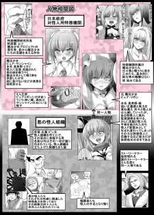 [uniuni (uni)] Mahou Shoujo VS Ero Saiminjutsushi - page 4