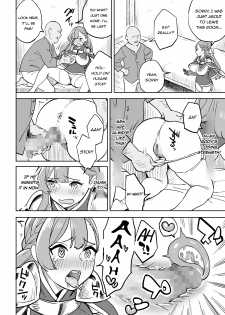[Irotenya] Tada no Yado ni wa Goyoujin! | Beware of Free Lodging! [English] [defski] - page 20