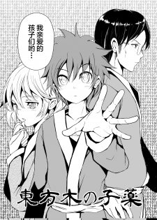 [Palm Sunday (Leli)] Touhou Kinoko Kusuri ~ Cirno no Kosodate Funtouki3!? ~ (Touhou Project) [Chinese] [不咕鸟汉化组] [Digital] - page 3