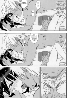 (C96) [Arekusa Thunder (Arekusa Mahone)] Doki Doki Manatsu no Umi de Nanpa sareta yo! [English] [BSN] - page 15