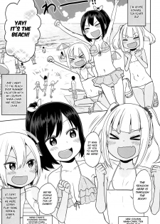 (C96) [Arekusa Thunder (Arekusa Mahone)] Doki Doki Manatsu no Umi de Nanpa sareta yo! [English] [BSN] - page 5